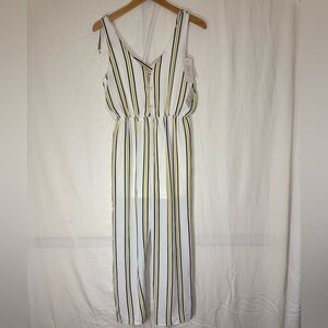 Sienna Sky Green Spaghetti Strap Sundress